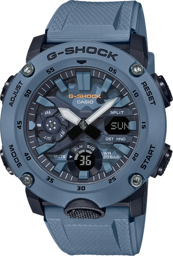 G-Shock GA2000SU-2A Utility Color Blue Camo