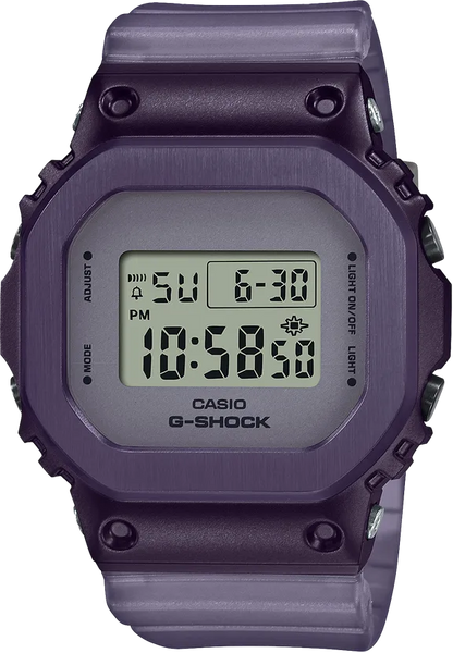 G-Shock GMS5600MF-6 Midnight Fog Metal Components Square Purple