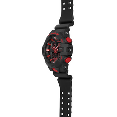 G-Shock GA700BNR-1A Ignite Red Line Ana-Digi Black Red