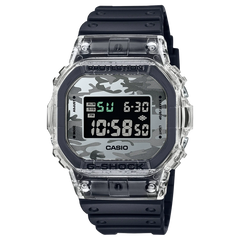 G-Shock DW5600SKC-1 Stealth Camouflage Translucent Square