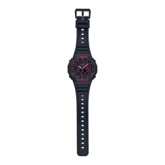 G-Shock GAB2100BNR-1A Ignite Red Line Casioak