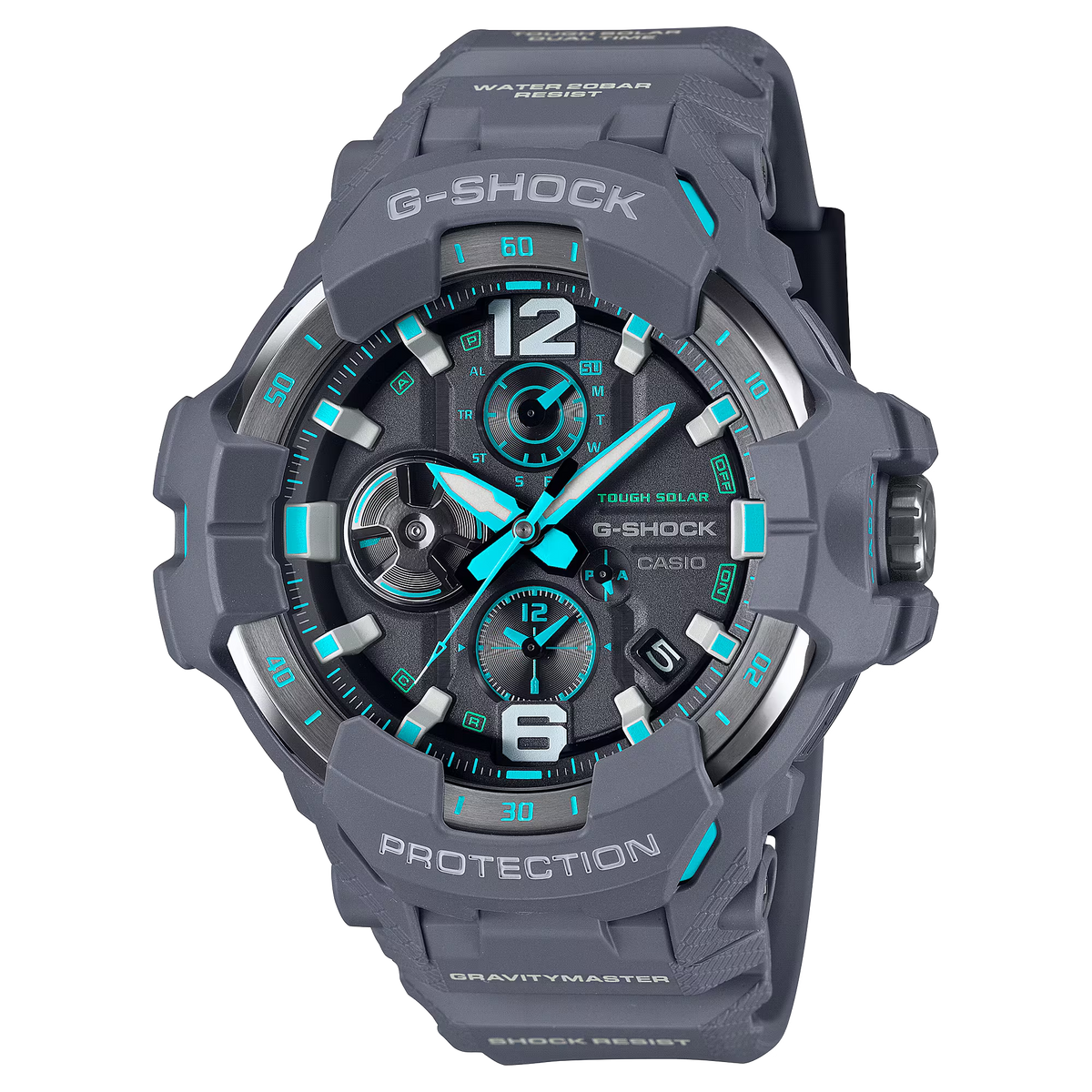 G-Shock GRB300-8A2 Master of G Air Gravitymaster Gray Blue