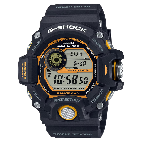 G-Shock GW9400Y-1 Master of G Land Rangeman