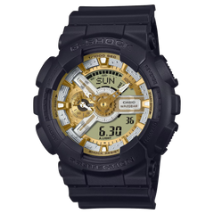 G-Shock GA110CD-1A9 Silver Gold Bi-Color Ana-Digi