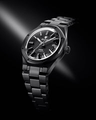 Nivada F77 BLACK CERAMIC BRAIDED DIAL 68004A77