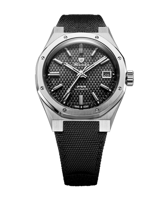 Nivada F77 SST BLACK BEIGE LUME MK2 - 38MM 69010A77-BC