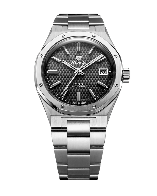 F77 Sst Black White Lume Mk2 - 38 69011A77
