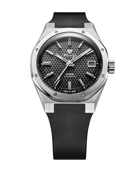 Nivada F77 SST BLACK WHITE LUME MK2 - 38MM 69011A77-DR