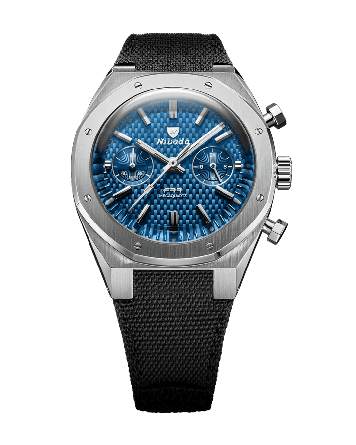 nivada-f77-sst-chrono-mecaquartz-blue-mk2-38mm-68000q77-bc