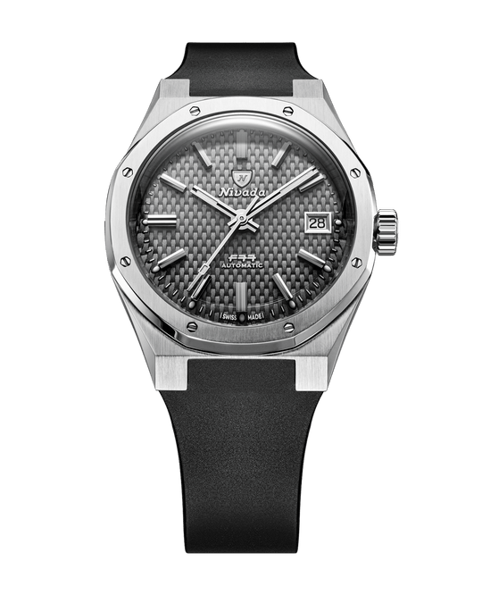 Nivada F77 SST GREY MK2 - 38MM 69012A77-DR