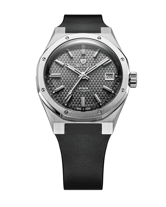 Nivada F77 SST GREY MK2 - 38MM 69012A77-DR