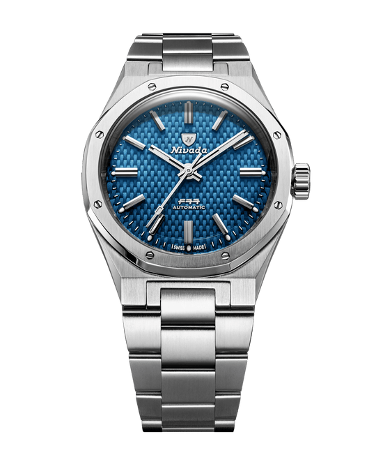 F77 Sst Blue Mk1 - 37Mm – Watch Connections Site