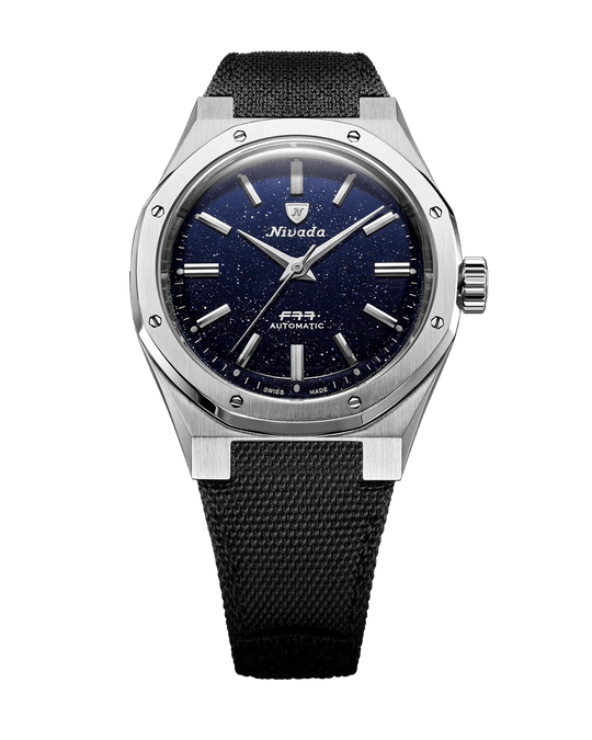 Nivada F77 SST DARK BLUE AVENTURINE MK2 - 38MM 68047A77-BC
