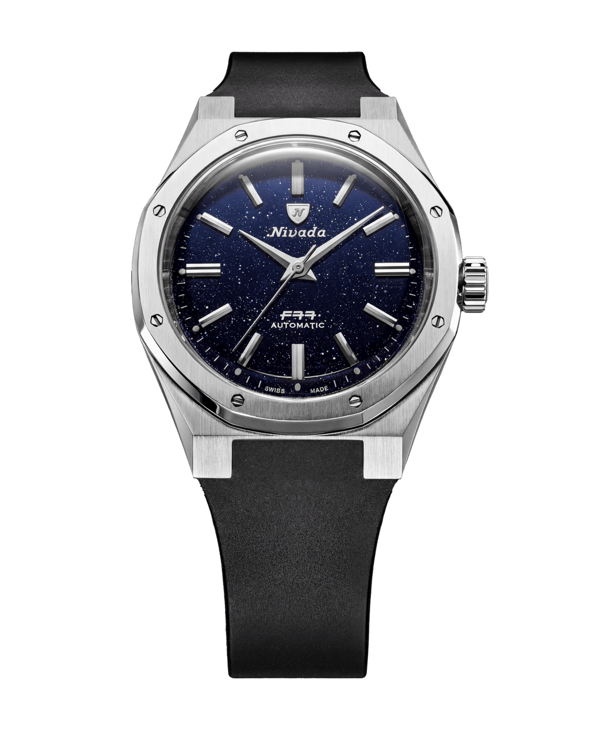 Nivada F77 SST DARK BLUE AVENTURINE MK2 - 38MM 68047A77-DR