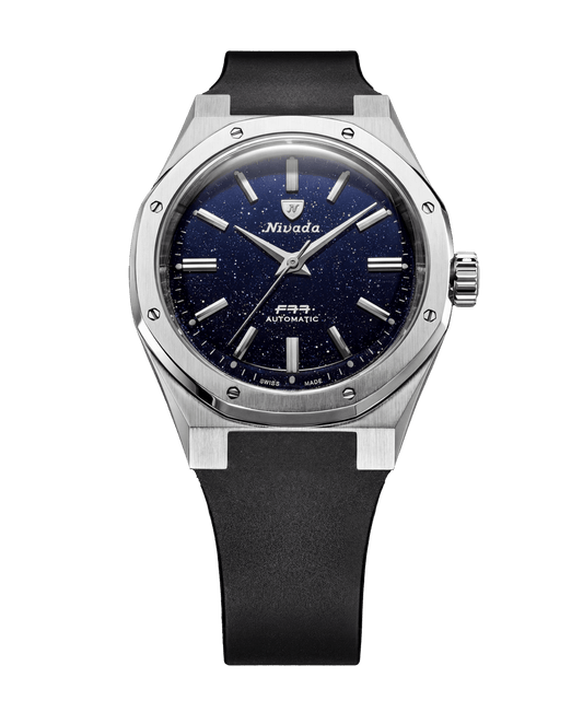 Nivada F77 SST DARK BLUE AVENTURINE MK2 - 38MM 68047A77-DR