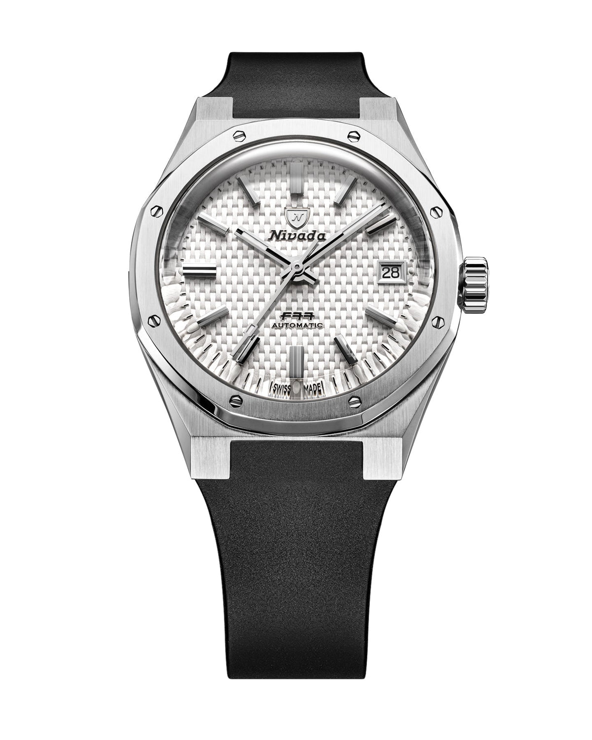 Nivada F77 SST WHITE MK2 - 38MM 69014A77-DR