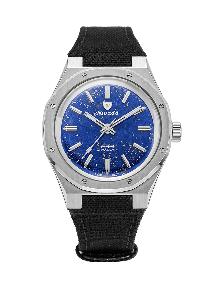 Nivada F77 Stainless Steel Lapis Lazuli 68009A77-BC