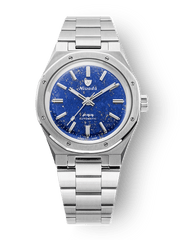 Nivada F77 Stainless Steel Lapis Lazuli 68009A77