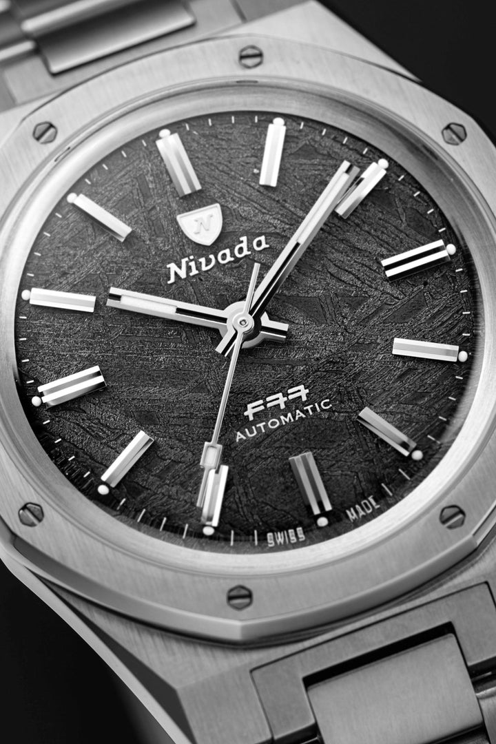 Nivada F77 Sst Meteorite Mk2 - 41mm 68041A77C