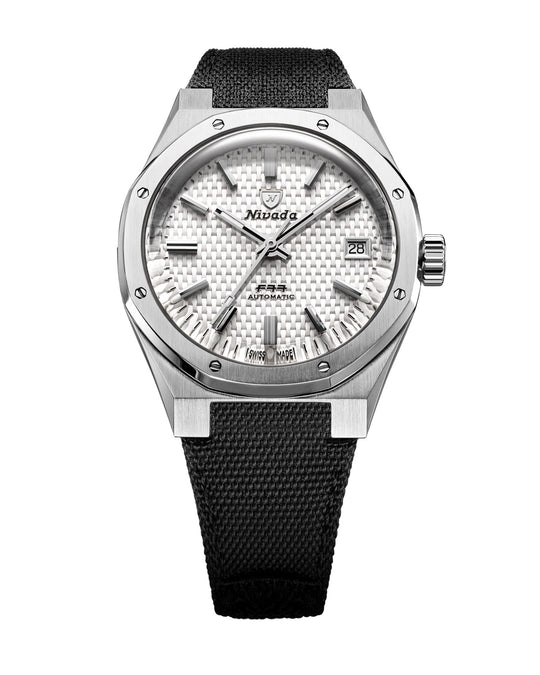 Nivada F77 SST WHITE MK2 - 38MM 69014A77-BC