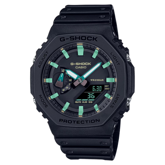 G-Shock GA2100RC-1A Rusted Iron Casioak Blue