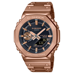 G-Shock GMB2100GD-5A Full Metal Casioak Rose Gold Bluetooth Solar