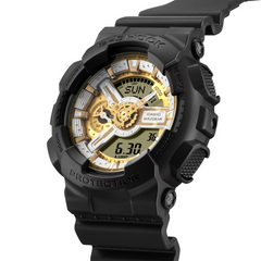 G-Shock GA110CD-1A9 Silver Gold Bi-Color Ana-Digi