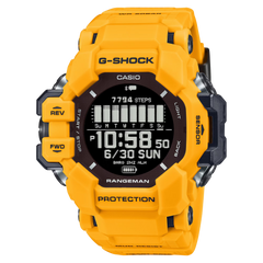 G-Shock GPRH1000-9 Master of G Rangeman GPS Solar Digital Display Yellow