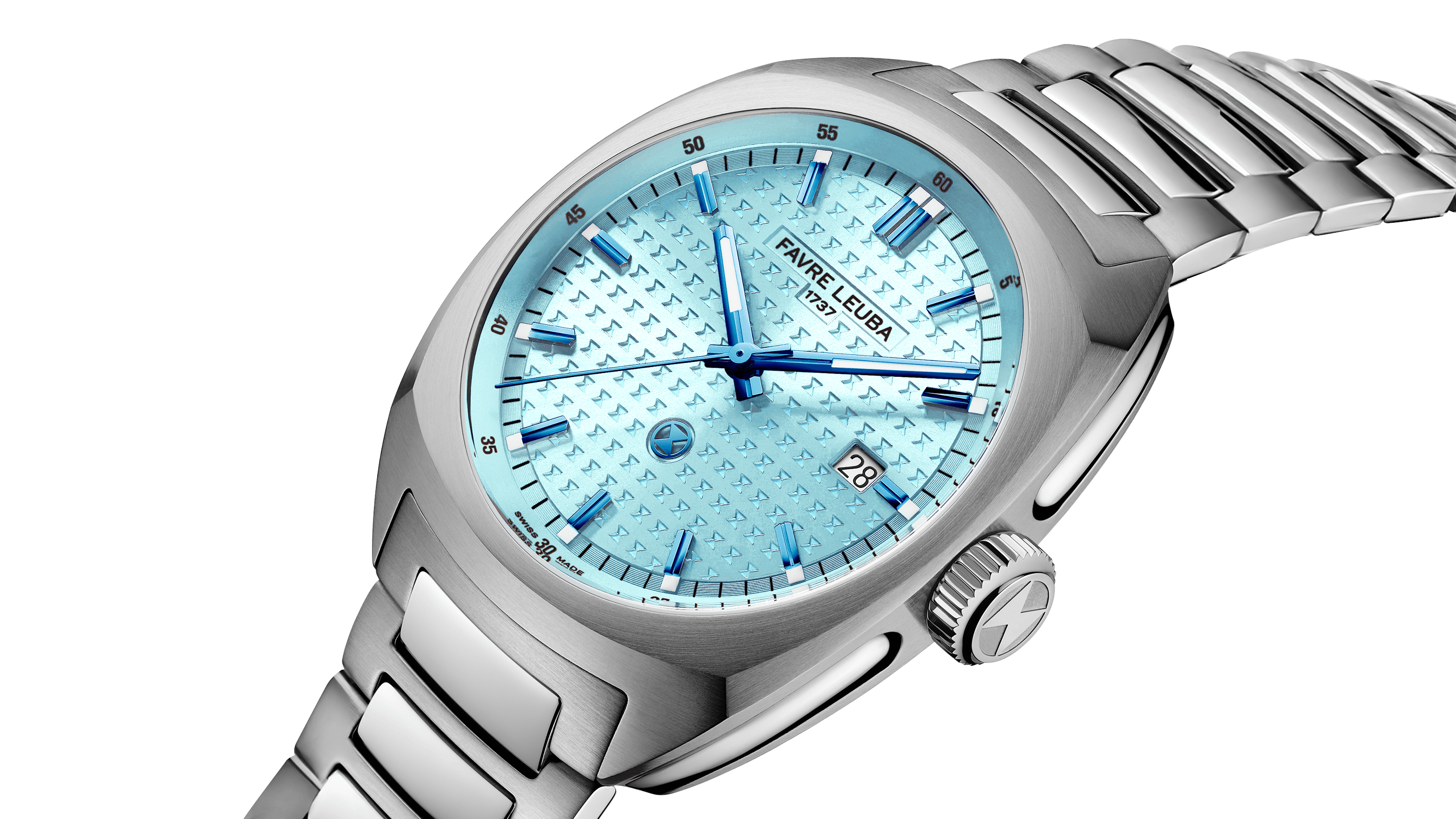 Favre Leuba Favre Leuba Chief Date Watch 00.20102.102.04.200 00.20102.102.04.200