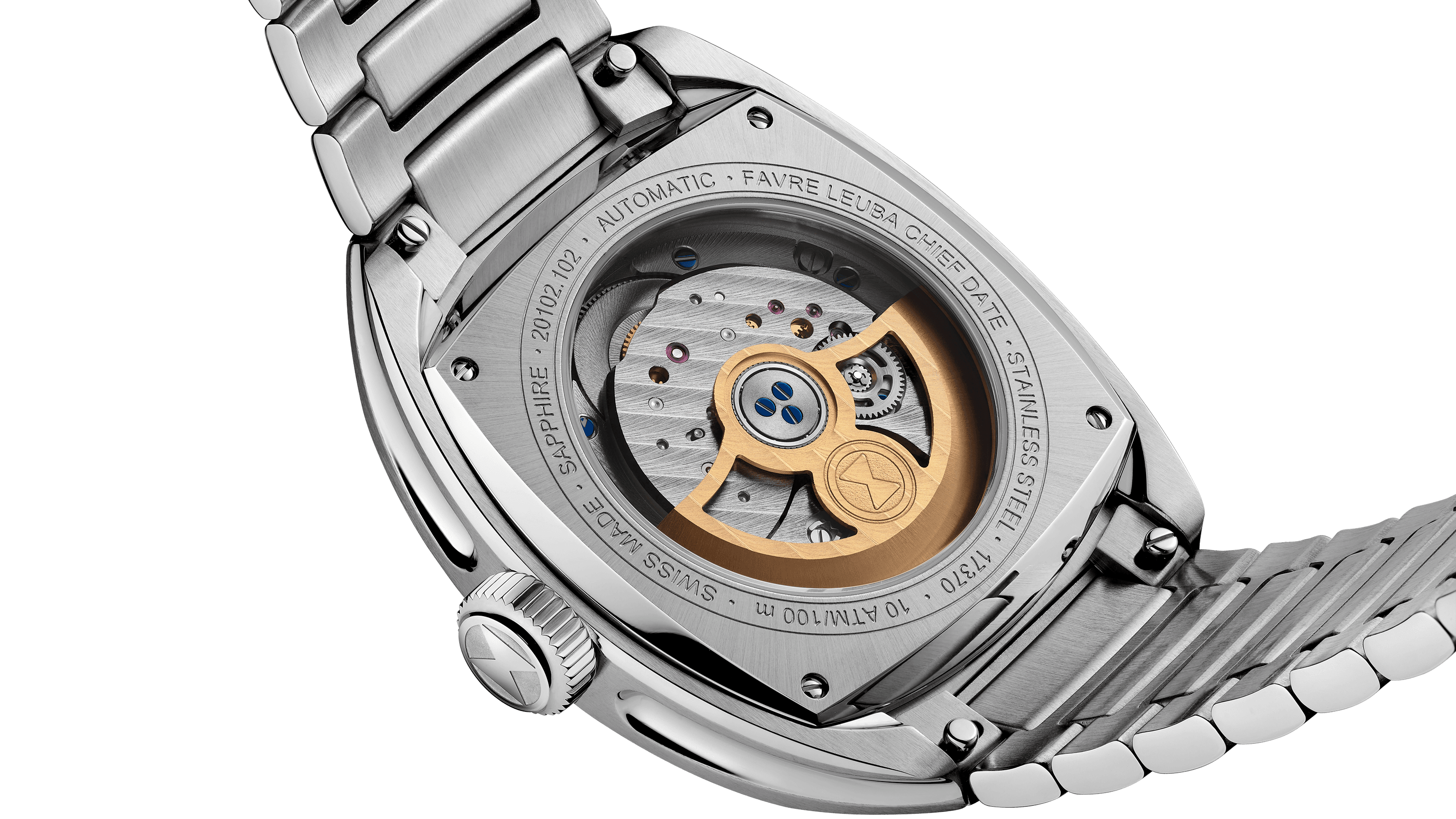Favre Leuba Favre Leuba Chief Date Watch 00.20102.102.04.200 00.20102.102.04.200
