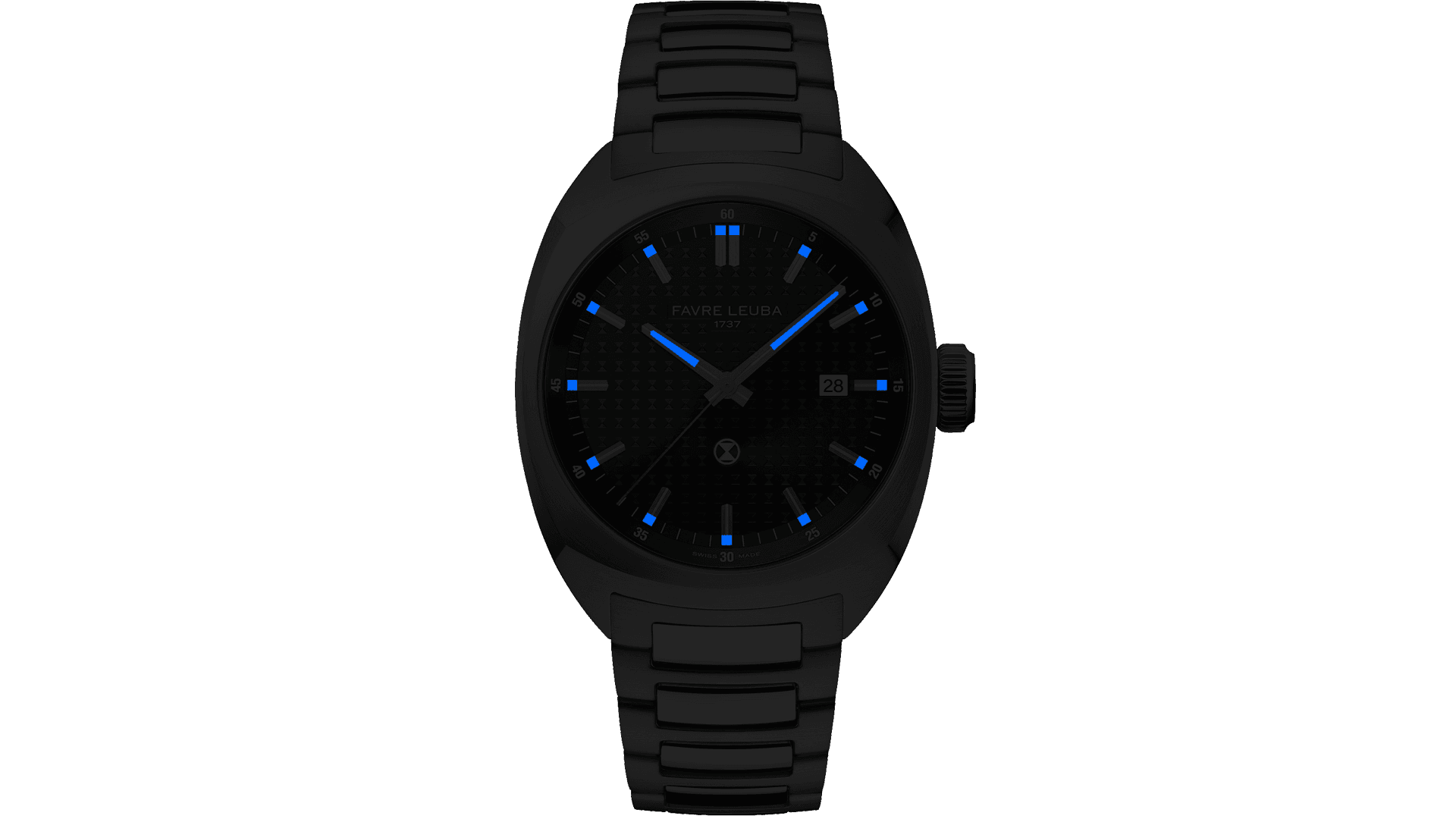 Favre Leuba Favre Leuba Chief Date Watch 00.20102.102.04.200 00.20102.102.04.200