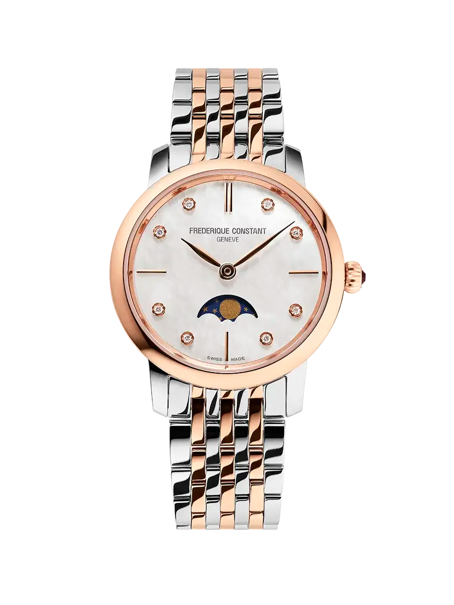 CLASSICS SLIMLINE LADIES MOONPHASE