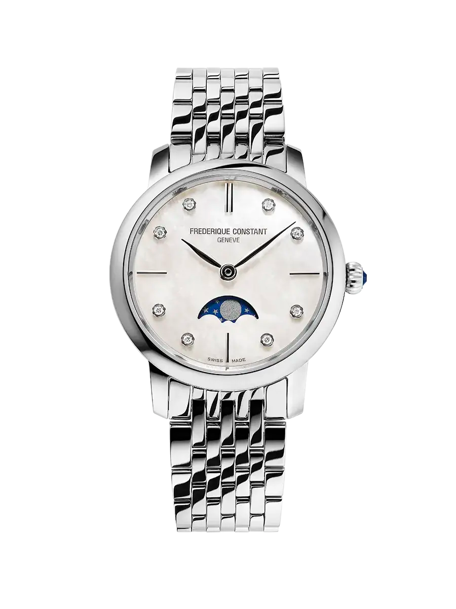 CLASSICS SLIMLINE LADIES MOONPHASE