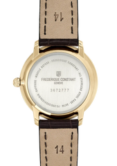 CLASSICS SLIMLINE LADIES SMALL SECONDS