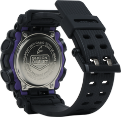 G-Shock GA900AS-1A Garish Color Heavy Duty Silver Purple