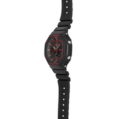 G-Shock GAB2100BNR-1A Ignite Red Line Casioak