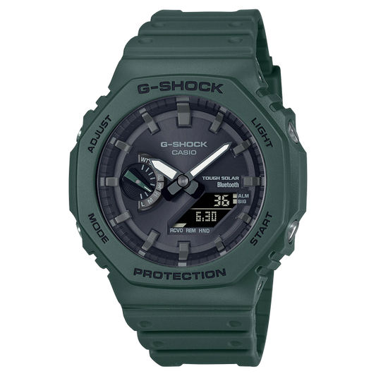 G-Shock GAB2100-3A Casioak Bluetooth Solar Green