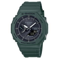 G-Shock GAB2100-3A Casioak Bluetooth Solar Green