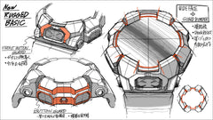 G-Shock GA-010 SERIES GA010-2A