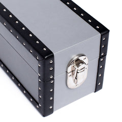 Kensington Two Watch Box - Grey L335