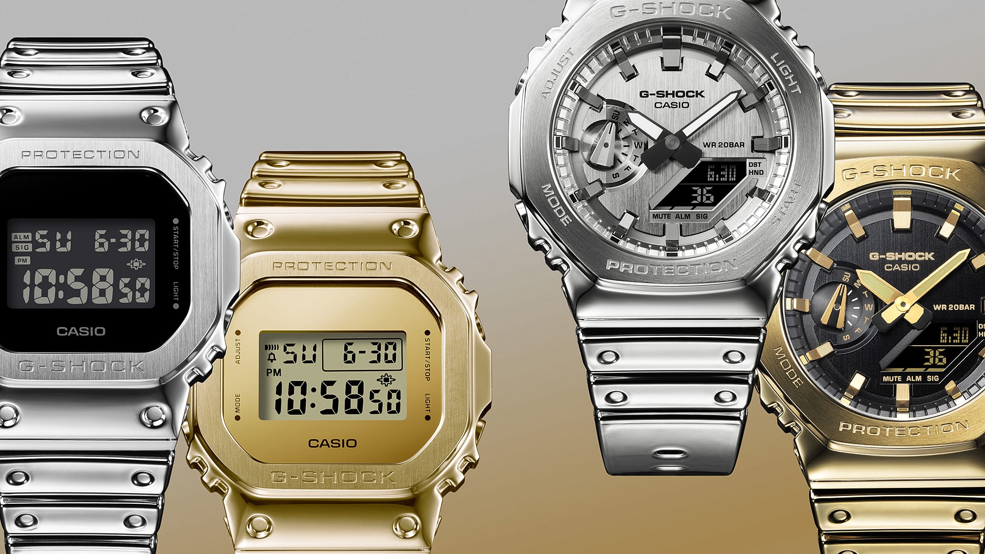 G-Shock G-STEEL GM5600YM-8