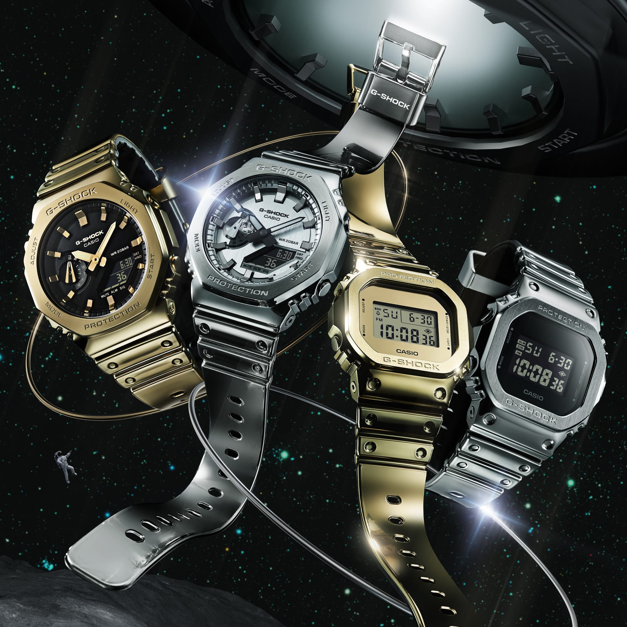 G-Shock G-STEEL GM5600YM-8A8