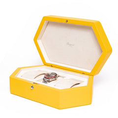 Portobello Watch Box - Yellow TA41