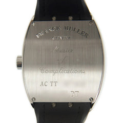 Franck Muller Vanguard Automatic Grey Dial Men's Watch V41SCDT TTBRNR