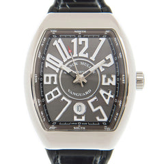 Franck Muller Vanguard Automatic Grey Dial Men's Watch V41SCDT TTBRNR