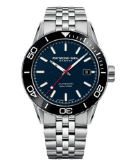 Freelancer US Limited Edition Men's Diver 'Old Glory' Stainless Steel Bracelet, 42.5mm 2760-ST1-GLOR1