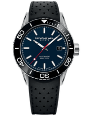 Freelancer Men's US Limited Edition Diver 'Old Glory' Rubber Strap Watch, 42.5mm 2760-SR1-GLOR1