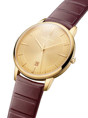 Patrimony self-winding 85180/000J-H069 40 mm Yellow Gold