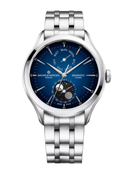 Automatic Watch, Moon Phase, Date - 42mm 10725