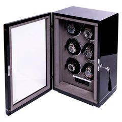 Formula Six Watch Winder - Carbon Fibre W566